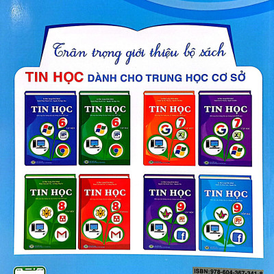 Tin Học 9 - Tập 2 (Biên Soạn Theo Hướng Tiếp Cận Chương Trình GDPT Mới) (2023)