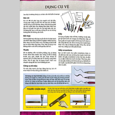 Drawing Manga - Học Vẽ Theo Từng Bước - Hướng Dẫn Vẽ Truyện Tranh