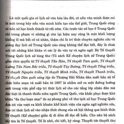Tủ sách Kể Chuyện Lịch Sử Trung Quốc - kể Chuyện Tần Hán