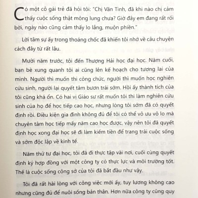 Không Sợ Chậm Chỉ Sợ Dừng