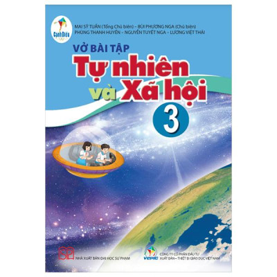 Sách - Vở Bài Tập Tự Nhiên Và Xã Hội 3 (Cánh Diều) (2025)
