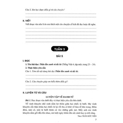 Sách - Vở Ôn Tập Cuối Tuần Tiếng Việt Lớp 4 - Dùng Kèm SGK Kết Nối Tri Thức Với Cuộc Sống - Hồng Ân