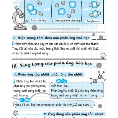 Sổ Tay Kiến Thức - Phương Pháp - Dạng Bài Khoa Học Tự Nhiên Lý - Hóa - Sinh 8 - MEGA 