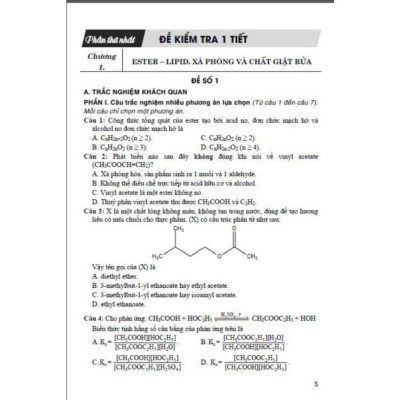 Sách - Tuyển tập đề kiểm tra môn Hoá học 12 (dùng chung cho các bộ SGK hiện hành) (HA-MK)