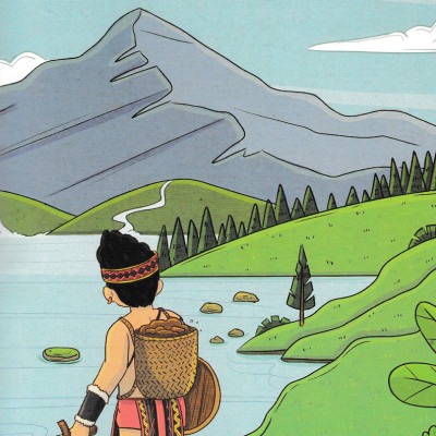 Truyền Thuyết Về Cội Nguồn Các Dân Tộc: Truyện kể về tên đất