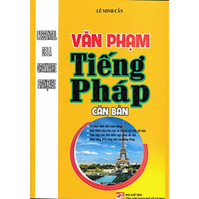 Sách - Văn phạm tiếng Pháp căn bản (HAA)