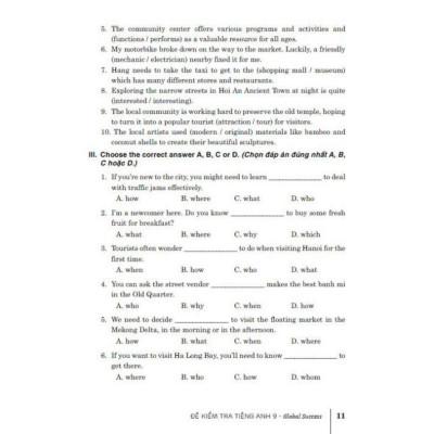 Đề kiểm tra tiếng anh 9 (dùng kèm sgk kết nối) (HA-MK)