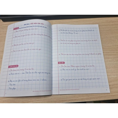 Sách - Vở Ô Li Bài Tập Tiếng Việt Lớp 5 - Tập 2 - Bám Sát SGK Cánh Diều - Hồng Ân