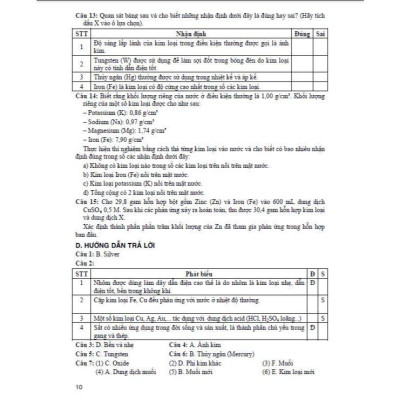 Sách - Tự Tin Luyện Thi Vào Lớp 10 Môn Hóa Học Dành Cho Học Sinh Lớp 9 - Hồng Ân