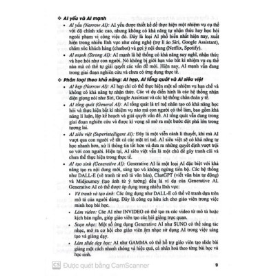 Ứng dụng trí tuệ nhân tạo (AI) trong dạy và học môn ngữ văn (dành cho giáo viên và học sinh) HAB