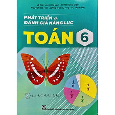Sách - Phát triển và đánh giá năng lực Toán lớp 6 (HB)