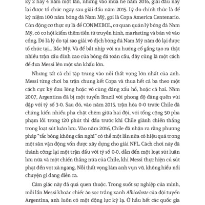 MESSI VS. RONALDO SỰ ĐỐI ĐẦU CỦA HAI CẦU THỦ VĨ ĐẠI VÀ KỶ NGUYÊN TÁI TẠO BÓNG ĐÁ THẾ GIỚI