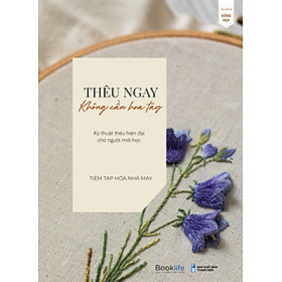 Sách - Thêu ngay không cần hoa tay - 1980BOOKS