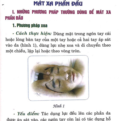 Xoa Bóp Phần Đầu Trị Bệnh Qua Hình Ảnh