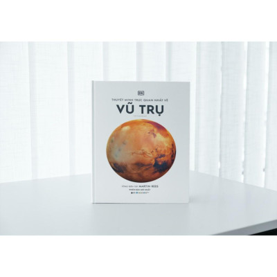 Thuyết Minh Trực Quan Nhất Về Vũ Trụ - Bìa Cứng - Bản Quyền