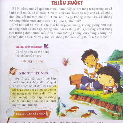 10 Vạn Câu Hỏi Vì Sao - Thế Giới Dưới Nước