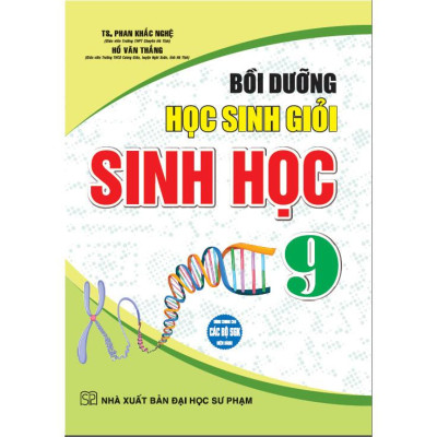Bồi Dưỡng Học Sinh Giỏi Sinh Học 9 (Tái bản 2024 ) (HA-MK3)