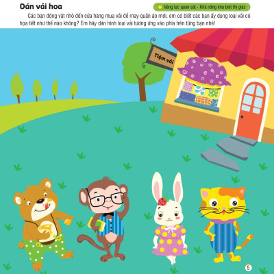 Hình Dán Sáng Tạo - Phát Triển IQ Và EQ - Nâng Cao Năng Lực Tự Bảo Vệ Bản Thân