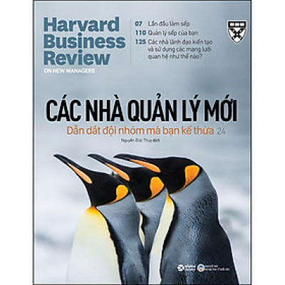 HBR OnPoint 2021: Các Nhà Quản Lý Mới
