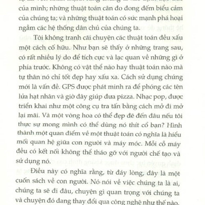 Hello World- Làm Người Trong Kỷ Nguyên Máy Móc