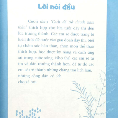 Cách Để Trở Thành Nam Thần