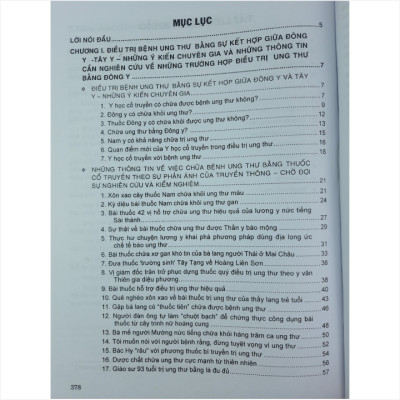 Sách Phòng và ĐiềuTrị UNG THƯ theo Tây Y và Đông Y - V1576P