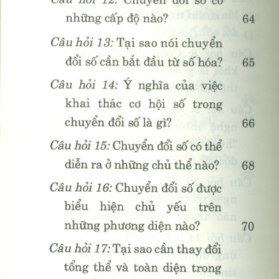 Những nội dung cơ bản về chuyển đổi số - Hỏi và đáp (bản in 2025)