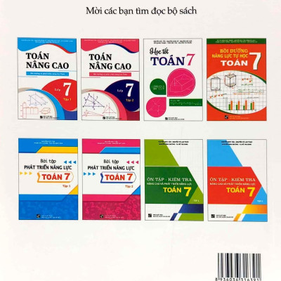 Toán Nâng Cao Lớp Lớp 7 - Tập 2