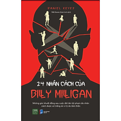 24 Nhân cách của Billy Milligan - Daniel Keyes (1980Books HCM)