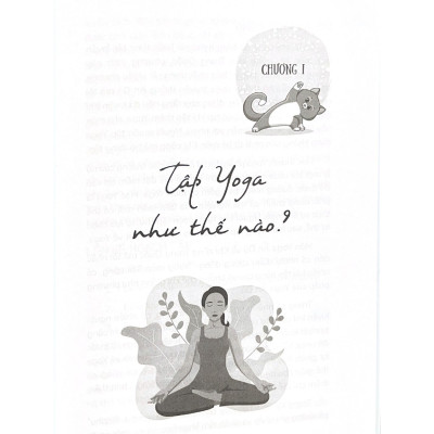 Sổ Tay Tự Luyện Tập Yoga - Tác Giả  Hà Khiết (Tái Bản) - Vanlangbooks