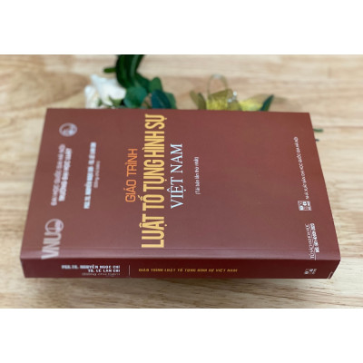 Sách - Giáo trình luật tố tụng hình sự Việt Nam (Tái Bản Lần Thứ 1)