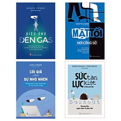 Combo Sách: Bí Kíp Thoát Khỏi Cạm Bẫy Nơi Công Sở (MinhLongbooks)