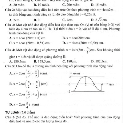Đề Kiểm Tra, Đánh Giá Vật Lí 11 (Bám Sát SGK Kết Nối Tri Thức Với Cuộc Sống) - HA