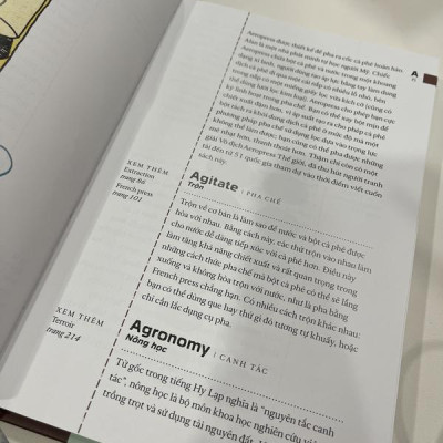 Sách - Từ Điển Cà Phê (Cà Phê Từ A Đến Z) (Nhã Nam HCM)