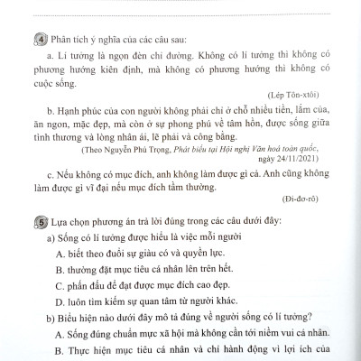 Bài Tập Giáo Dục Công Dân 9 (Cánh Diều) (Chuẩn)
