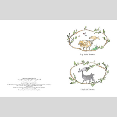 Tác Phẩm Kinh Điển Của Quentin Blake - Cừu Và Dê