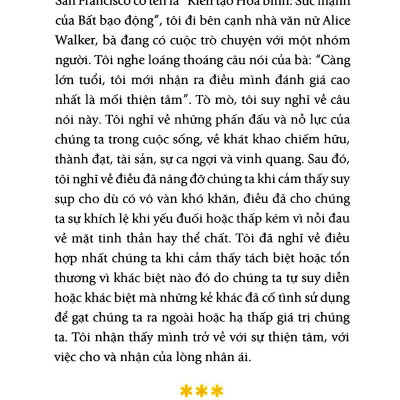 Thay Đổi Cuộc Đời Bằng Tình Thương Và Lòng Trắc Ẩn