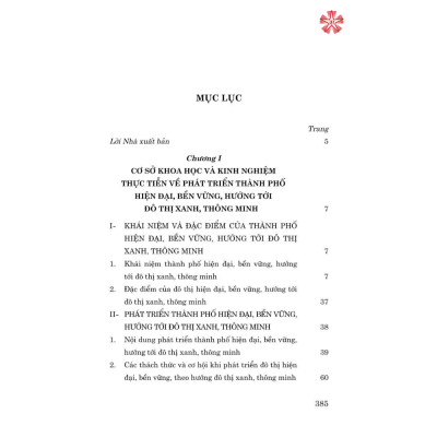 Đô thị xanh, thông minh (từ thực tiễn thành phố Thanh Hoá)