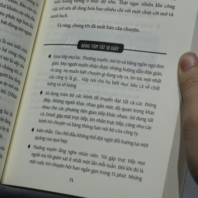 Sách: Những Bí Mật Để Trở Thành Một Quản Lí Tài Ba