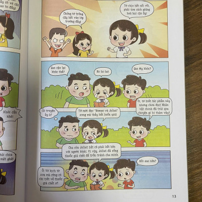 Sách - Truyện tranh tâm lý học đường - Học cách lắng nghe và thấu hiểu.