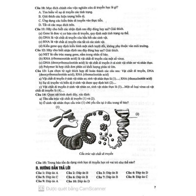 Sách tự tin vào lớp 10 môn sinh học ( Dành cho học sinh lớp 9) HA