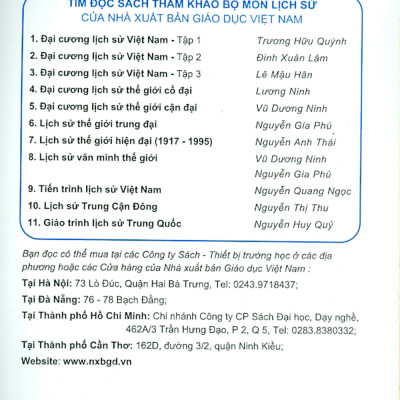 Lịch Sử Thế Giới Hiện Đại (Tái Bản Năm 2021)
