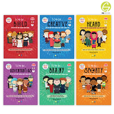 Combo Danh nhân Thế giới - World Famous People - 6 cuốn song ngữ Việt Anh