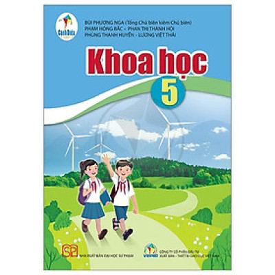 Khoa Học 5 (Cánh Diều) (Chuẩn)