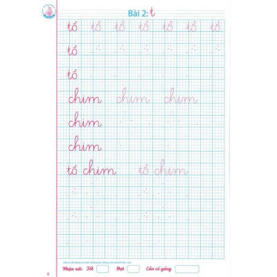 Sách - Bé Tự Tin Tập Viết Chữ Ghép - Hồng Ân