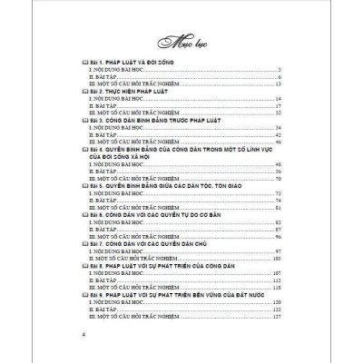 Sách - Hướng Dẫn Trả Lời Câu Hỏi & Bài Tập GDCD Tự Luận & Trắc Nghiệm - Luyện Thi THPT - Hồng Ân