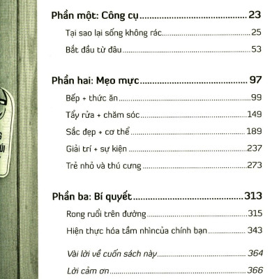 Sống Không Rác - Thay Đổi Thế Giới Từ Những Điều Nhỏ Nhất