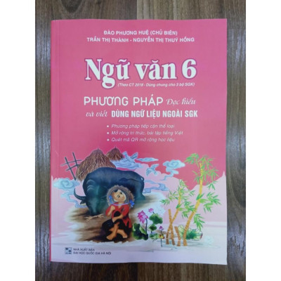 Sách - Combo 2 cuốn Ngữ Văn 6 - Đề ôn luyện và kiểm tra + Phương pháp đọc hiểu và viết ( dùng ngữ liệu ngoài sgk )