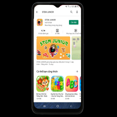 Sách và khóa học lập trình dành cho học sinh lớp 1 (lập trình với STEM JUNIOR)