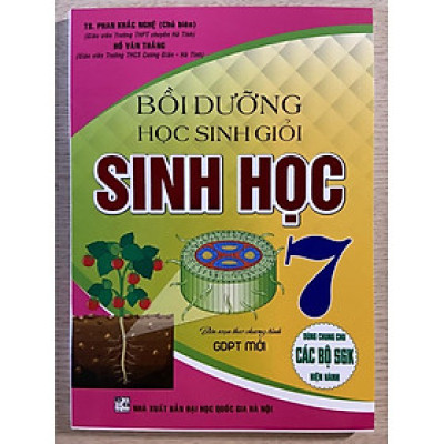 Sách - Bồi dưỡng học sinh giỏi Sinh học 7